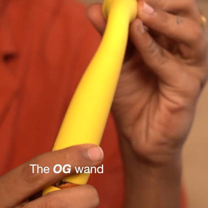 Soulmate Massager - Yellow