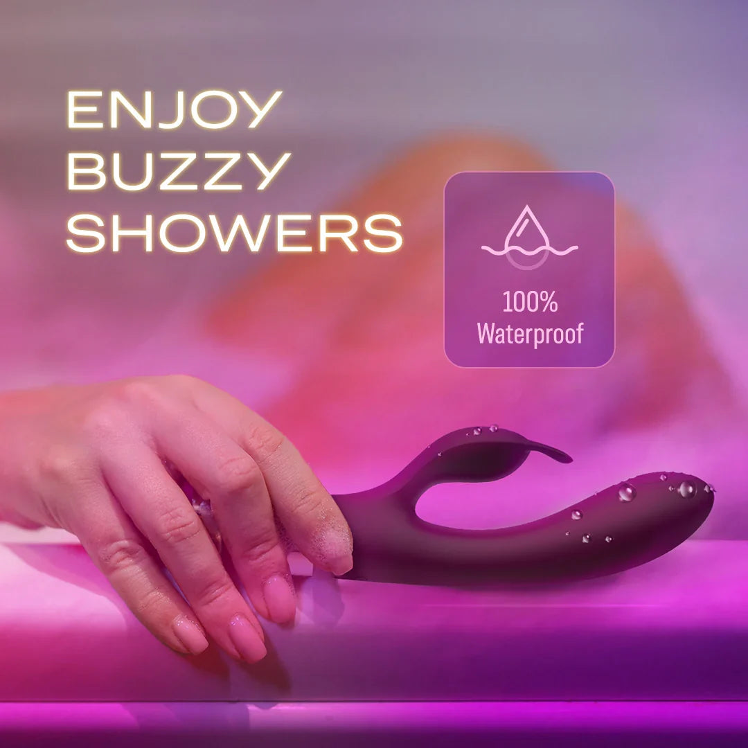 USB Chargeable G Spot Multi Frequency Vibrator